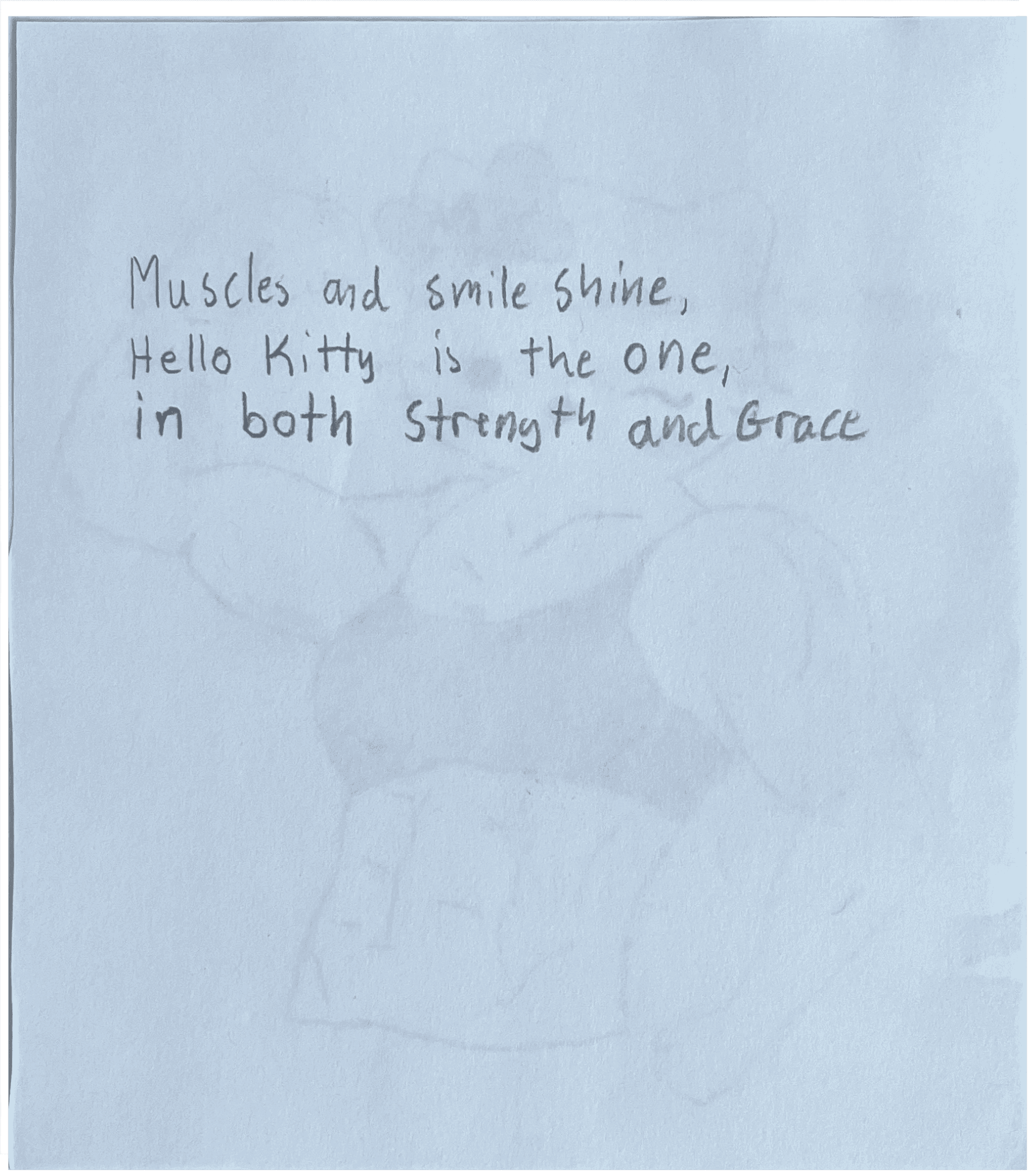 matt's hello kitty haiku (hover)