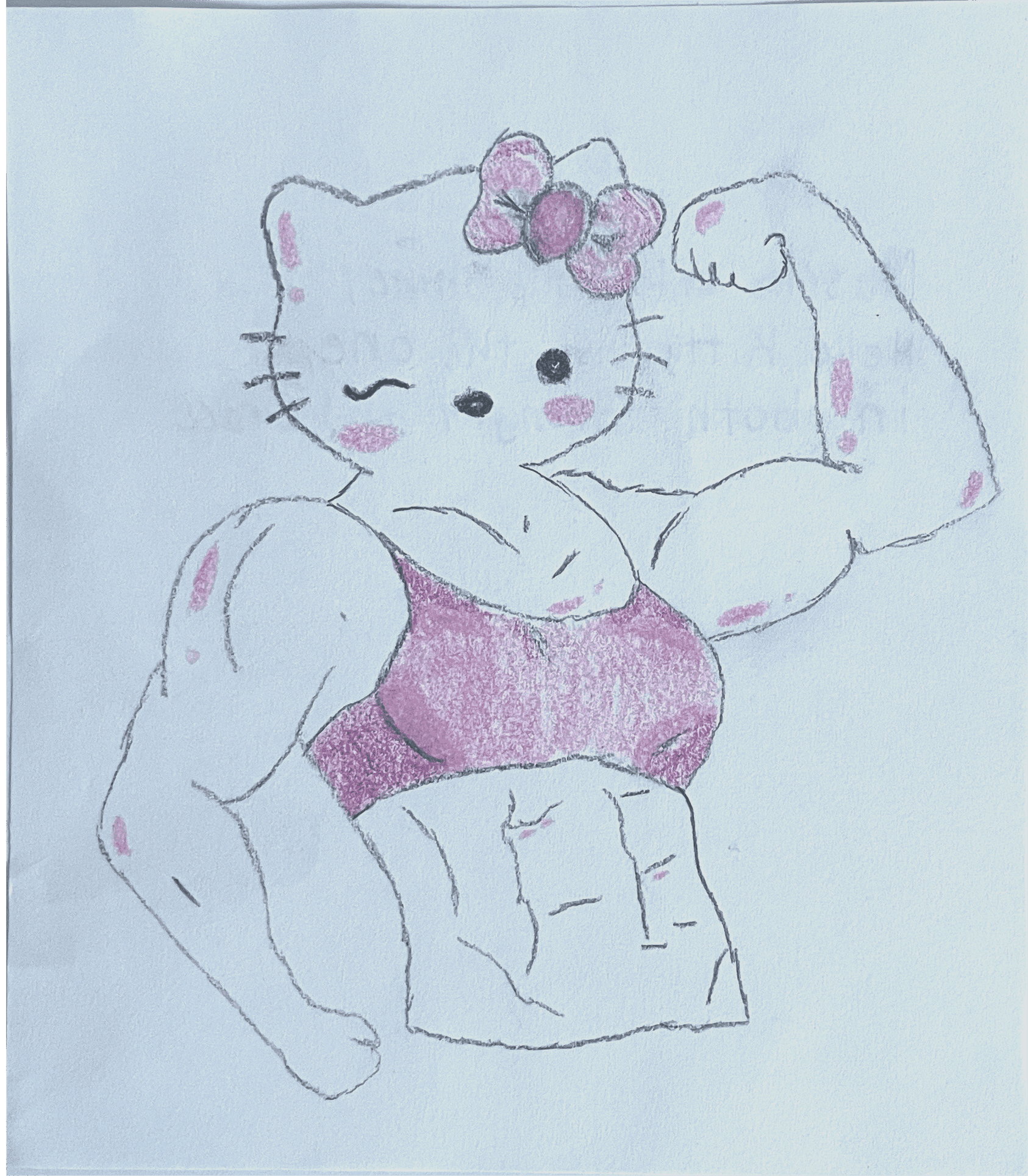 matt's hello kitty haiku