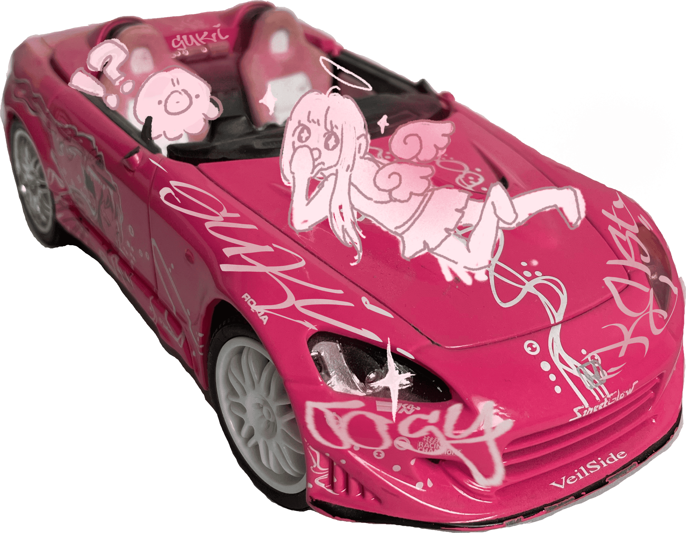 suki's cunty car (hover)