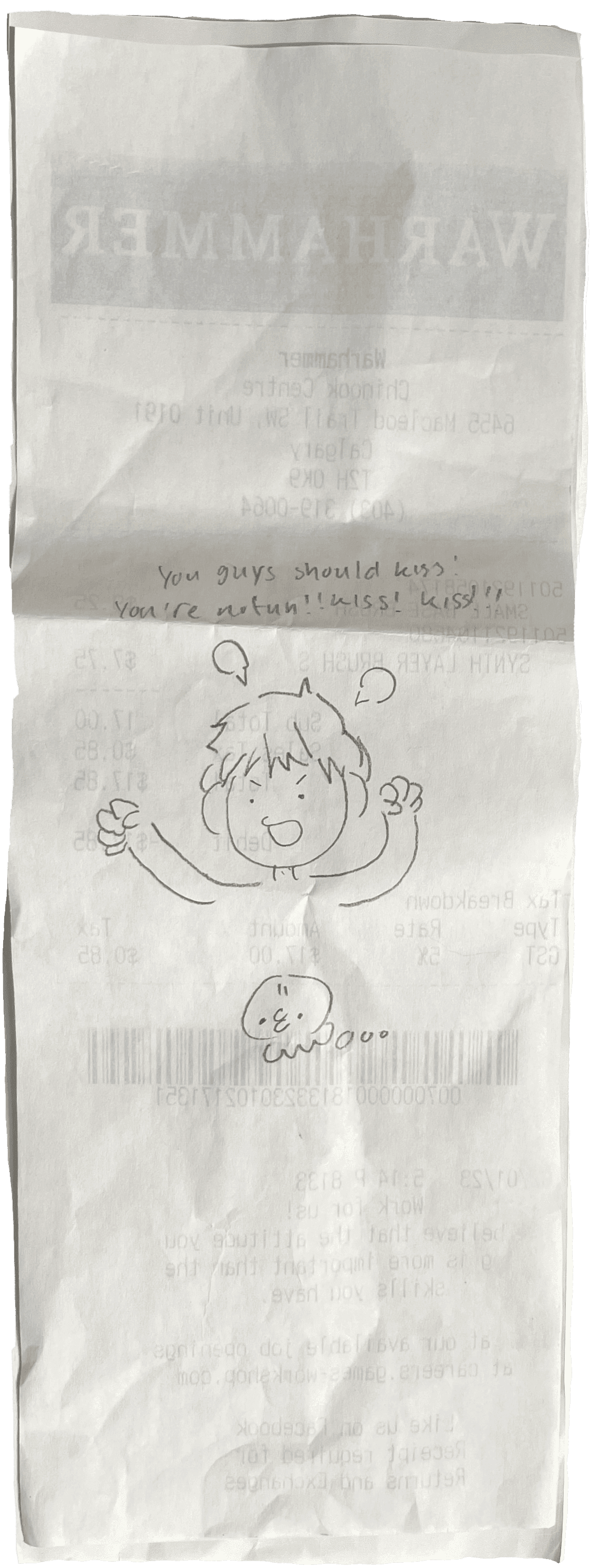 warhammer receipt (hover)